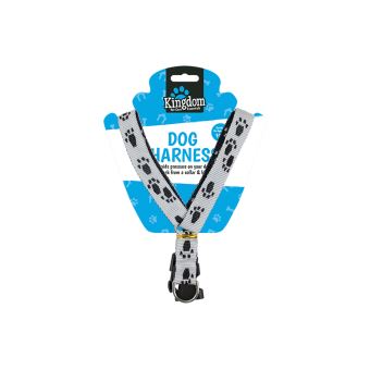 Harnais De Sécurité Kingdom Chien Blanc