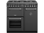 Piano de cuisson Stoves RICHMOND DELUXE GAZ 90CM ANTHRACITE PRICHDX90DFAGR