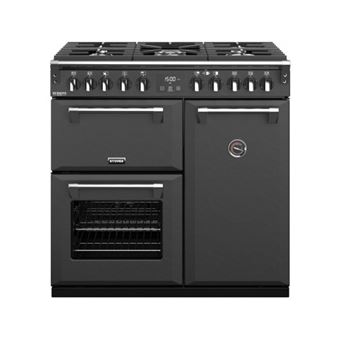Piano de cuisson Stoves RICHMOND DELUXE GAZ 90CM ANTHRACITE PRICHDX90DFAGR - 1