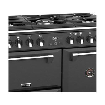 Piano de cuisson Stoves RICHMOND DELUXE GAZ 90CM ANTHRACITE PRICHDX90DFAGR