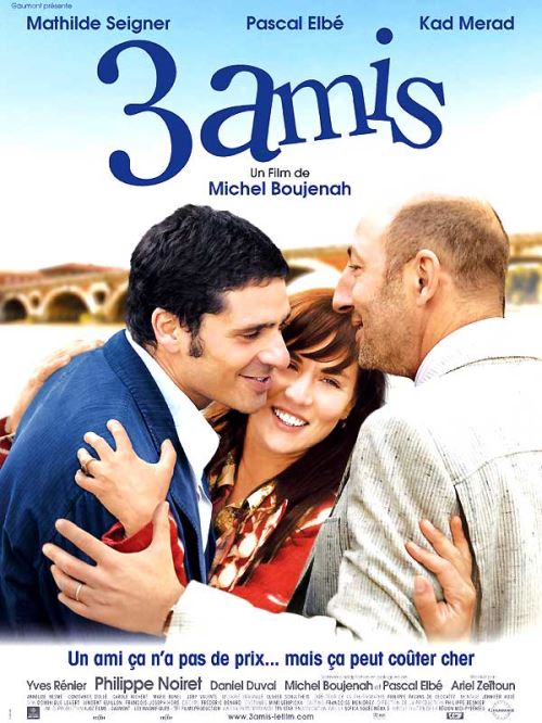 3 Amis AFFICHE CINEMA ORIGINALE