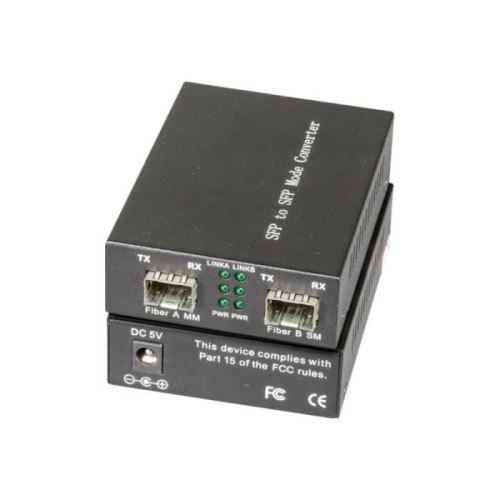 EFB-Elektronik EL031 Convertisseur de support GigE 1000Base-X SFP (mini-GBIC) - SFP (mini-GBIC)