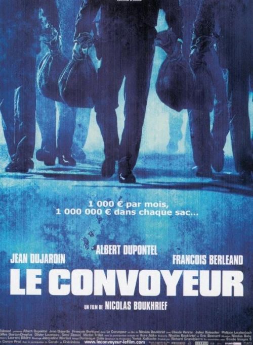 Le Convoyeur AFFICHE CINEMA ORIGINALE