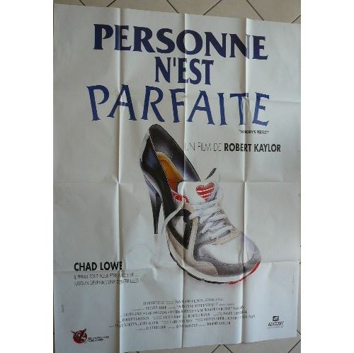 Personnes N'est parfaite AFFICHE CINEMA ORIGINALE