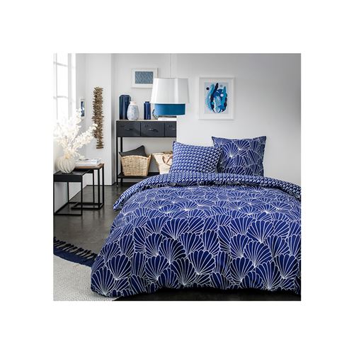 Parure de lit en coton 57 fils - 260 x 240 cm - Sunshine 2.34