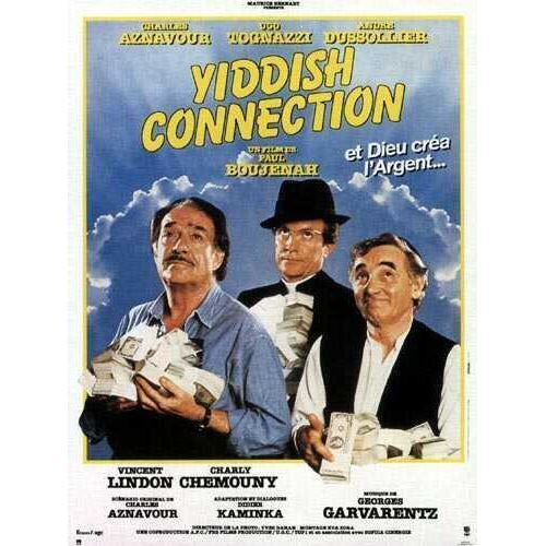 Yiddish Connection AFFICHE CINEMA ORIGINALE