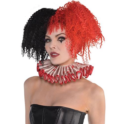 collerette clown halloween