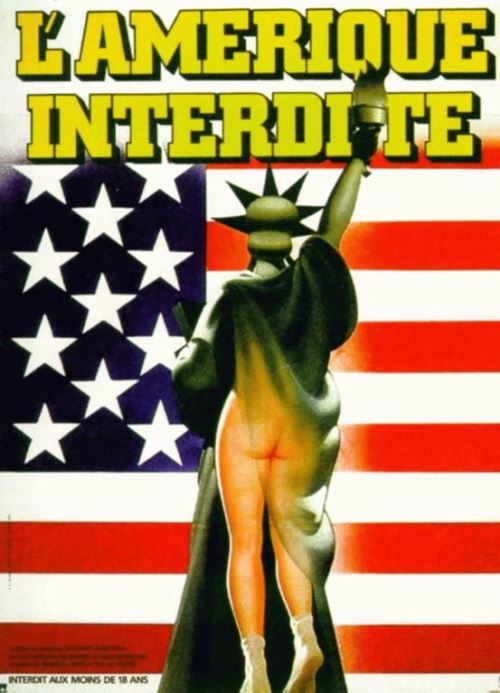 L'Amérique Interdite AFFICHE CINEMA ORIGINALE État correct - N/A reconditionné disponible sur Fnac