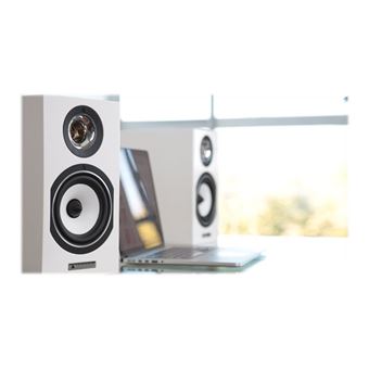 Triangle ESPRIT EZ TITUS Ez - Haut-parleurs - 60 Watt - 2 voies - blanc laqué