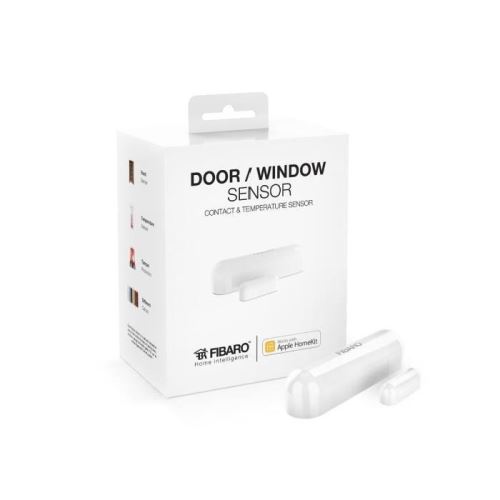 Capteur Connecté Fibaro Ouverture Porte et Fenêtre Apple HomeKit