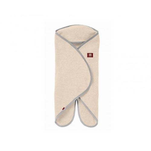 Couverture babynomade simple polaire 0-6 mois écru - red castle