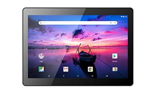 Logicom La Tab 123HD - Tablet - Android 8.1 (Oreo) Go Edition - 32 GB - 10.1 IPS (1280 x 800) - microSD sleuf