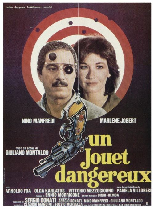 Un Jouet Dangereux AFFICHE CINEMA ORIGINALE