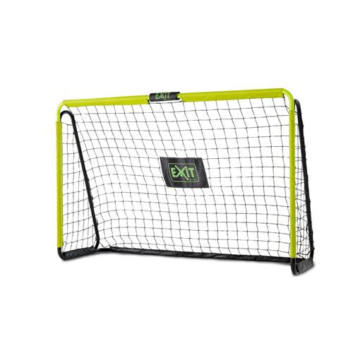 But de football en acier EXIT Tempo 180x120cm - vert/noir