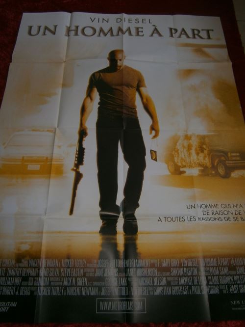 Un Homme à part AFFICHE CINEMA ORIGINALE