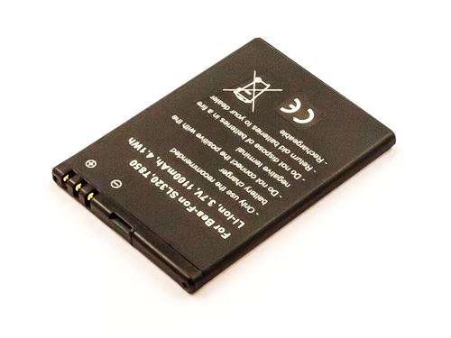 Battery Bea-Fon SL320, T850, Li-ion, 3,7V, 1100mAh, 4,1Wh
