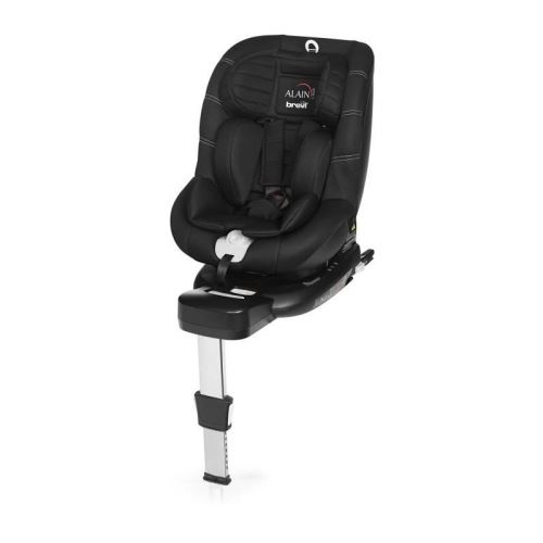 BREVI - Alain i-size Siege auto Pivotant 0-19 kg Noir