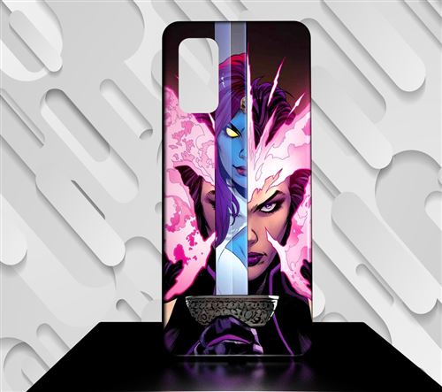 Coque pour Galaxy PLUS S20+ PSYLOCKE COMICS 03