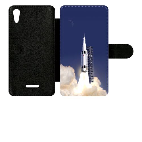 Etui À Rabat Sony Xperia T3 Fusée