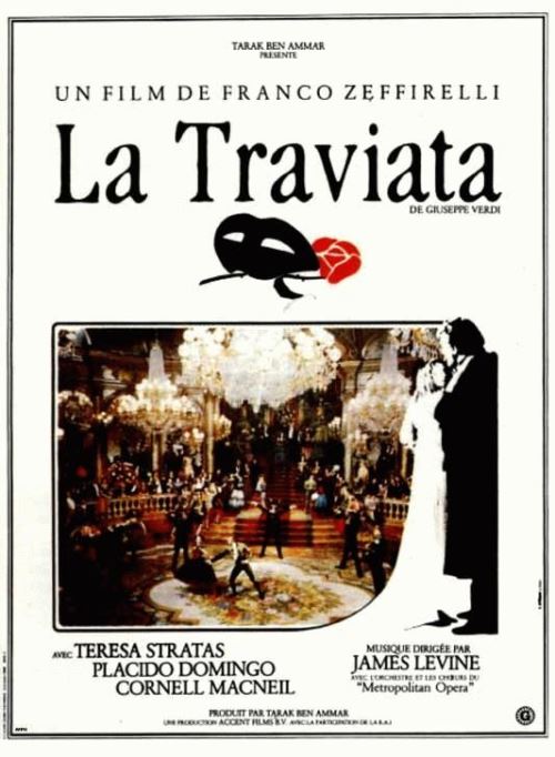 La Traviata AFFICHE CINEMA ORIGINALE