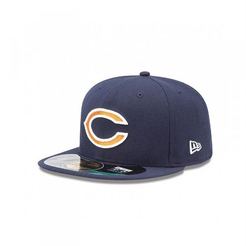 Casquette NFL Chicago Bears New Era Field Game 59fifty taille casquette 7 1/4 (57.7cm)