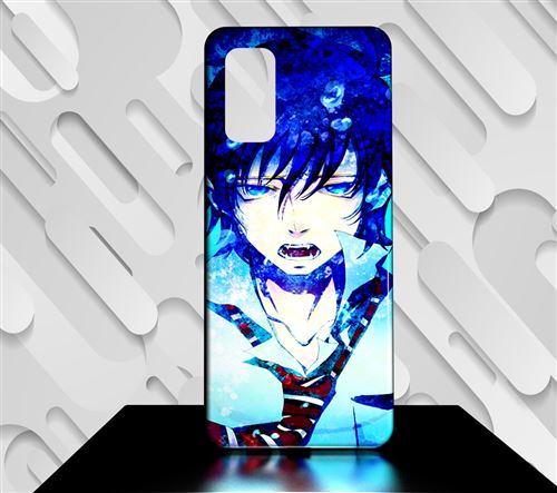 Coque pour Galaxy PLUS S20+ MANGA BLUE EXORCIST AO NO EXORCIST 02