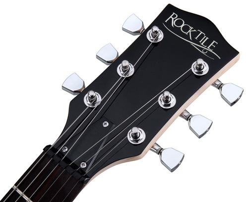 Rocktile ST Pack Guitare électrique set sunburst y compris