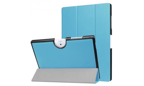 Etui Smart Tri-Fold bleu pour Acer Iconia One 10 (B3-A40)