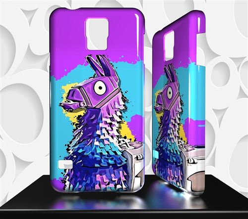 Coque Personnalisée Samsung Galaxy S5 COLLECTION JEUX VIDEOS FORTNITE BATTLE ROYALE 064