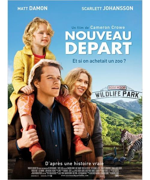 Nouveau Départ AFFICHE CINEMA ORIGINALE