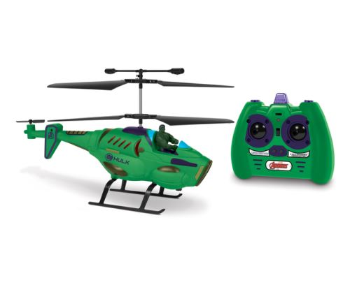 Helicoptere radiocommande 3.5Ch avec figurine Hulk - Marvel Avengers