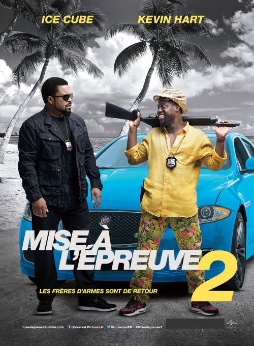 Mise à l'Epreuve 2 - Ride Along 2 AFFICHE CINEMA ORIGINALE État correct - N/A reconditionné disponible sur Fnac