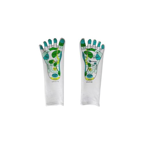 Zen Arôme - Chaussettes hydratantes Réflexologie & Spa (La paire)