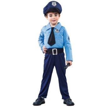 Deguisement Policier 10 12 Ans Casquette Et Matraque Non Incluse Costume Garcon Panoplie Enfant Deguisement Enfant Achat Prix Fnac