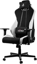 Chaise Gaming Nitro Concepts S300 Radiant White