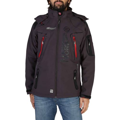 Geographical Norway - Turbo_man - Gris Taille S,Couleur Gris
