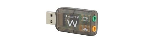 Eminent EM3751 USB Audio Adapter rev1 - carte son