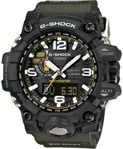 Montre Homme Casio G-Shock Premium GWG-1000-1A3ER Vert