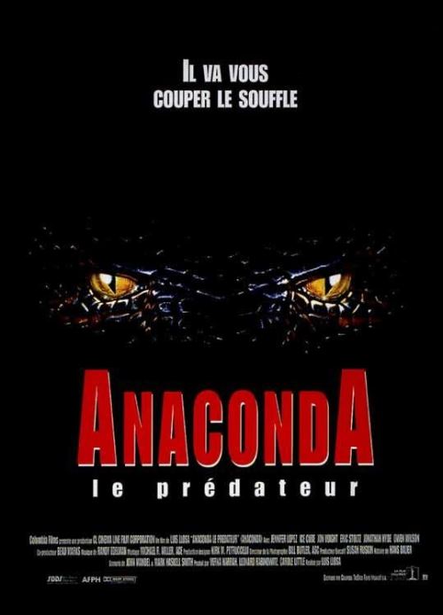Anaconda AFFICHE CINEMA ORIGINALE