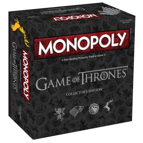 ELEVEN FORCE - Jeu Monopoly Jeu de Game of Thrones edition Bone version Espagnol