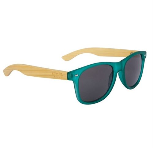 Cool Eyewear lunettes de soleil Woodywayfarer unisexe vert (004)