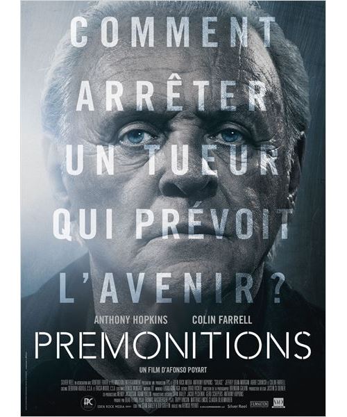 Prémonitions / Solace AFFICHE CINEMA ORIGINALE