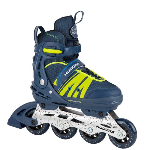 Hudora 28450 Roller Skates Inline Comfort, deep blue, point. 29-34