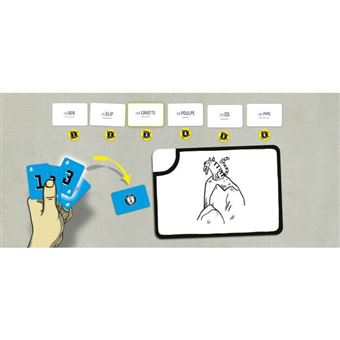 Jeux d’ambiance Gigamic Incognito