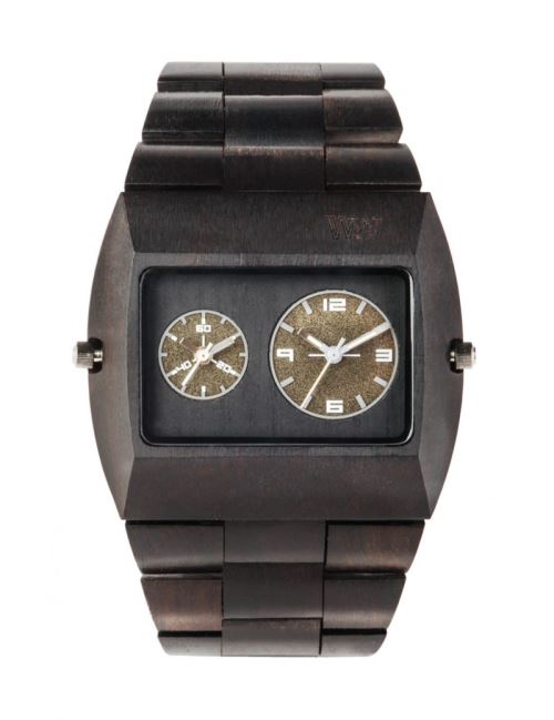 WEWOOD Jupiter Rs Black - Montre homme en bois