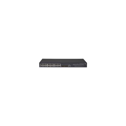 Hewlett-Packard Hpe 5130-24G-4Sfp+ Ei - Commutateur - C3 - Géré - 24 X 10/100/1000 + 4 X 10 Gigabit Ethernet / 1 Gigabit Ethernet Sfp+ - Montable Sur Rack