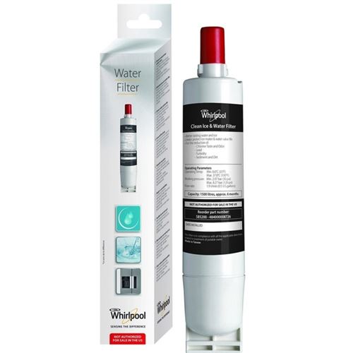 Filtre A Eau pour Réfrigérateur Whirlpool