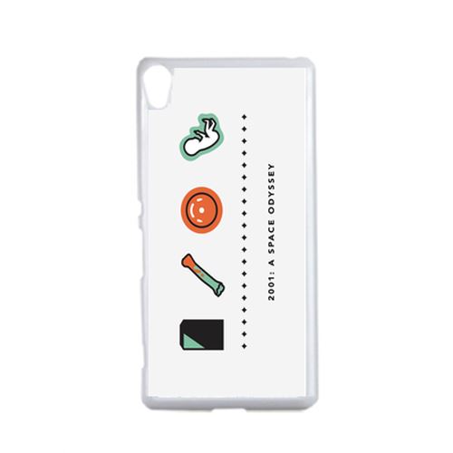 Coque 2001 L'odyssée De L'espace Compatible Sony Xperia Xa Transparent