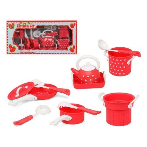 Ensemble de Cuisine Strawberry 113340 Rouge (11 Pcs)