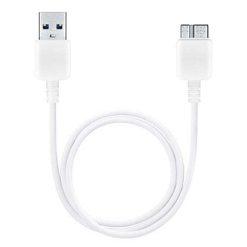 Câble de Charge et Synchronisation USB 2.0 Mâle vers Micro-USB 3.0 Mâle 1m